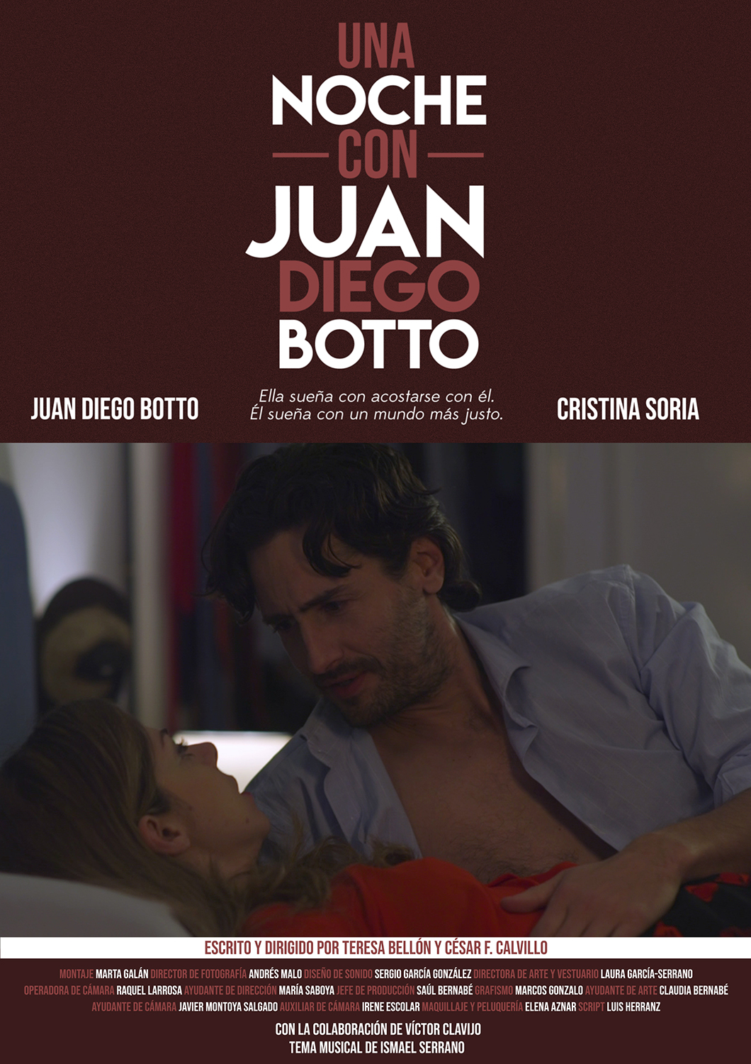 постер Ночь с Хуаном Диего Ботто